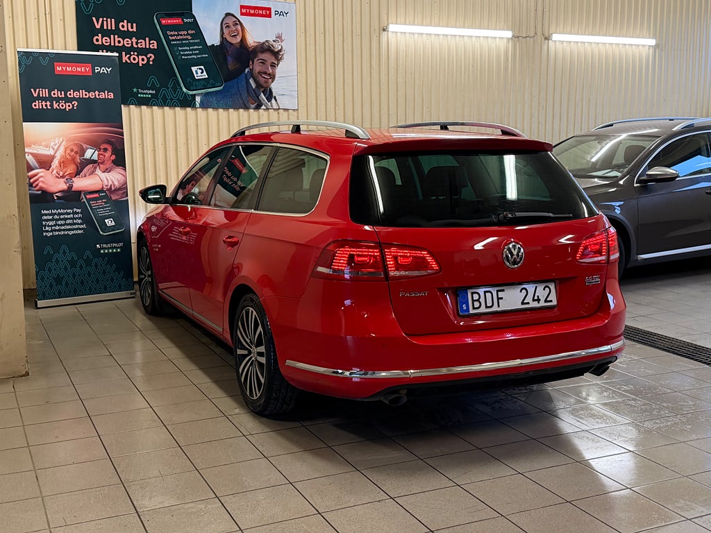 Volkswagen Passat Variant 2.0 TDI DPF BMT 4Motion GT Euro 5