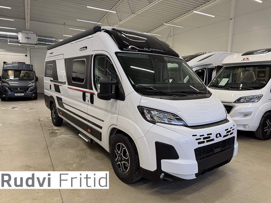 Adria Twin Sports 640 SLB *Långbädd*Taktält* 