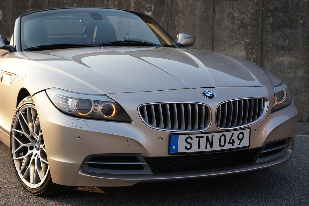 BMW Z4 sDrive35i DCT 306hk|Låga Mil|Hifi|PDC|Välvårdad|