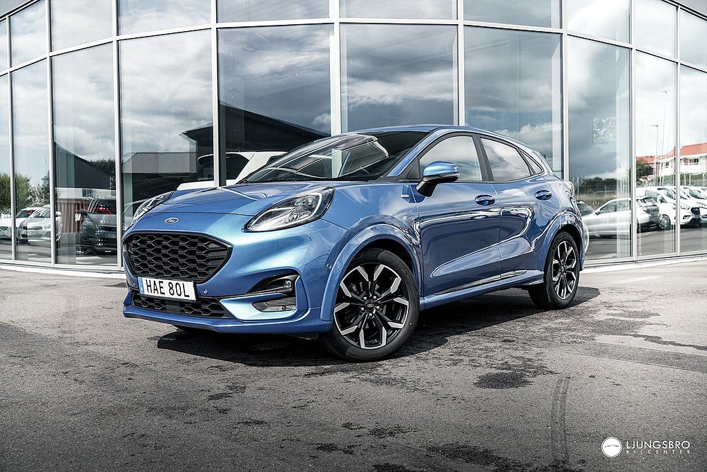 Ford Puma 1.0 ST-Line 125hk / B&O / Drag / Kamera