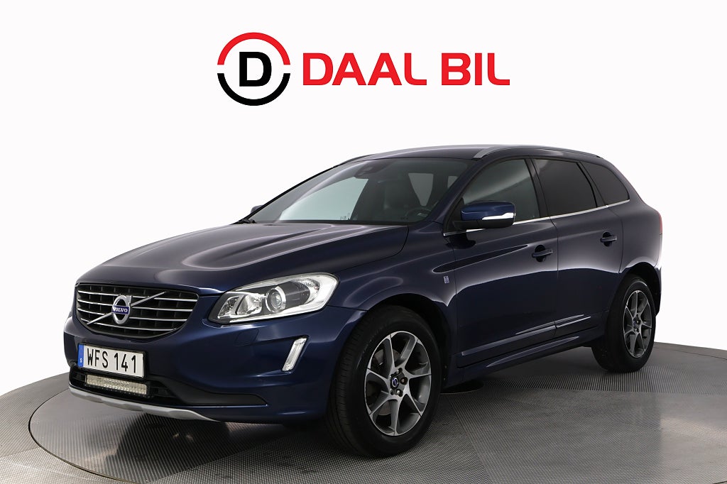 Volvo XC60 D4 AWD 190HK OCEAN RACE DRAGKROK VÄRMARE NAVIGATION 