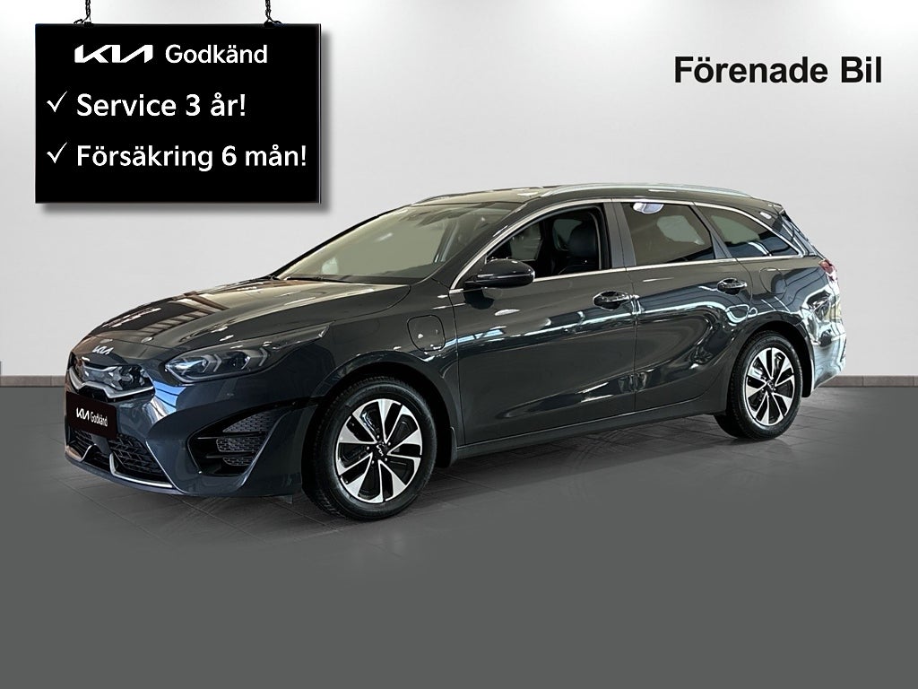 Kia Ceed SW PLUG-IN HYBRID DCT ADVANCE PLUS 141HK | KIA GODKÄND