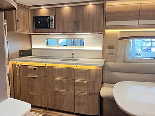 Husvagn, 1-axl Kabe AMETIST XL KS 10 av 23