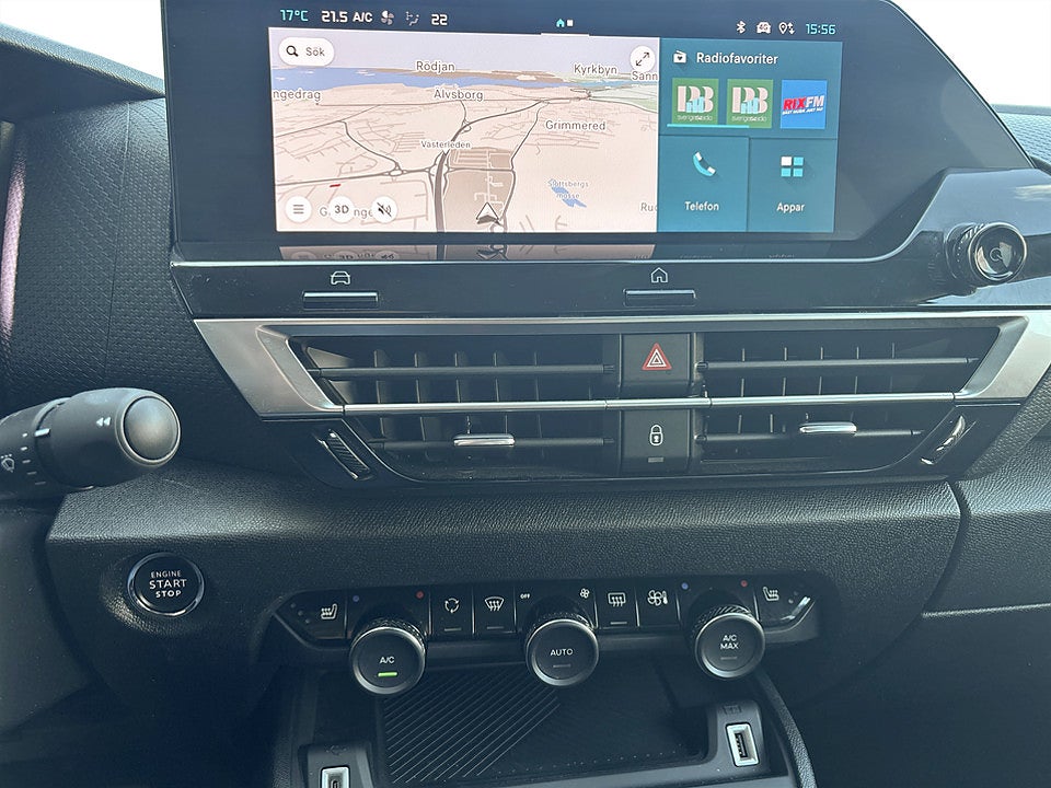 Bild på Citroën C4-X Shine 1.2 PT 130hk Aut B-KAMERA NAVI