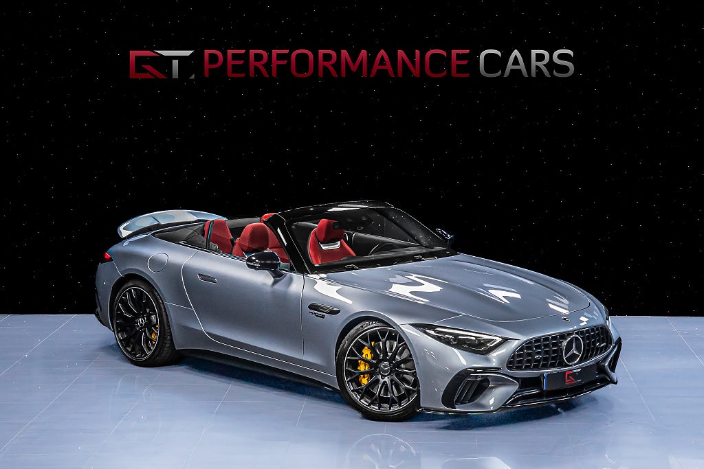 Mercedes-Benz SL 63 AMG 4M+ Aerodynamikpaket 21" Lift Massage Red Pepper