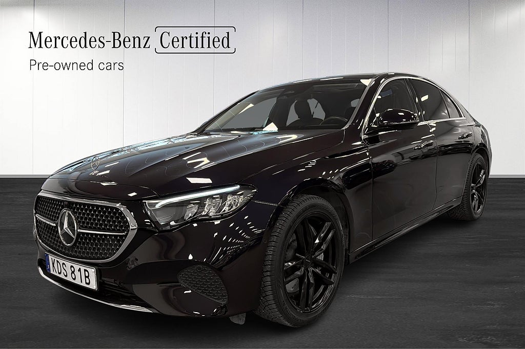 Mercedes-Benz E 300 e 4Matic Distronic Drag Panorama Dödvinkelassistent