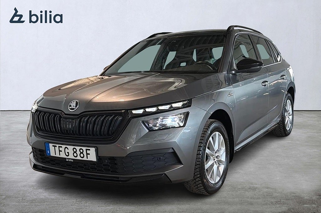 Skoda Kamiq MONTE CARLO 1,0 TSI 110 HK /DRAG/BACKKAMERA