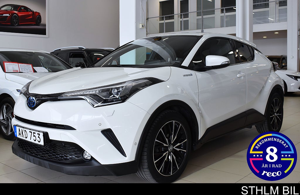 Toyota C-HR Hybrid CVT Executive Navi Drag JBL B-kamera 4.95% Ränta