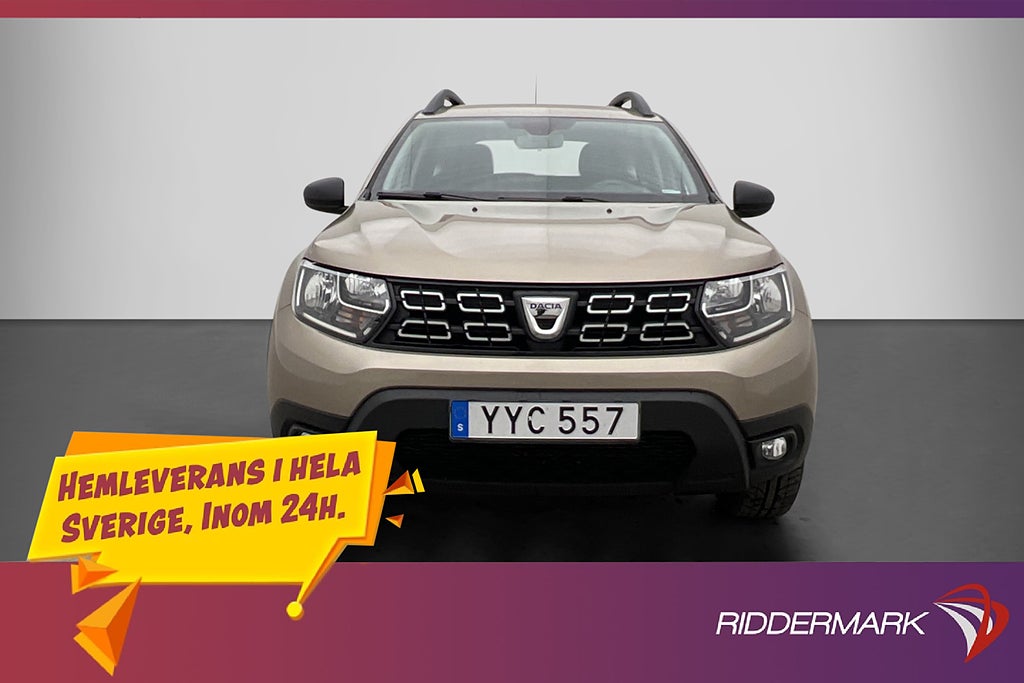 Dacia Duster 1.5 Blue dCi 116hk - Bruk Navigator Farthållare