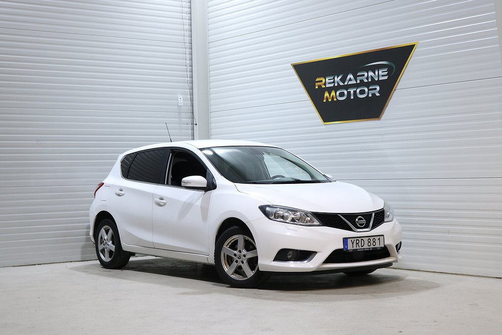 Nissan Pulsar 1.2 DIG-T XTRONIC-CVT 116HK | Kamera | Navi