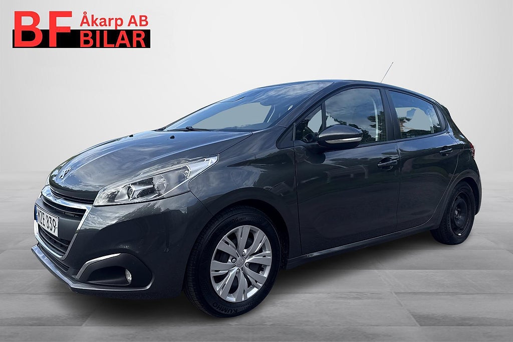 Peugeot 208 5-dörrar 1.2 PureTech 82 ETG5 Euro 6