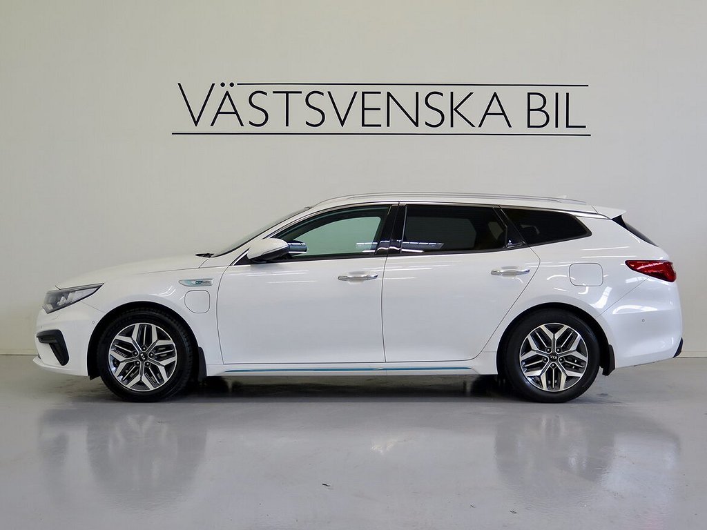 Kia Optima Sport Wagon Plug-in Hybrid 205hk Advance Plus 2/V-hjul