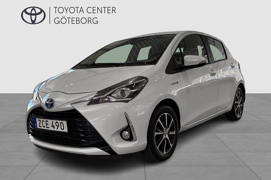 Toyota Yaris 1,5 HYBRID 5D ACTIVE