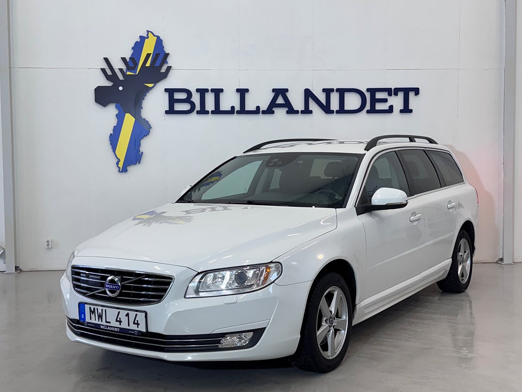 Volvo V70 D3 Geartronic Classic Momentum-Drag-0%Ränta-Euro 6