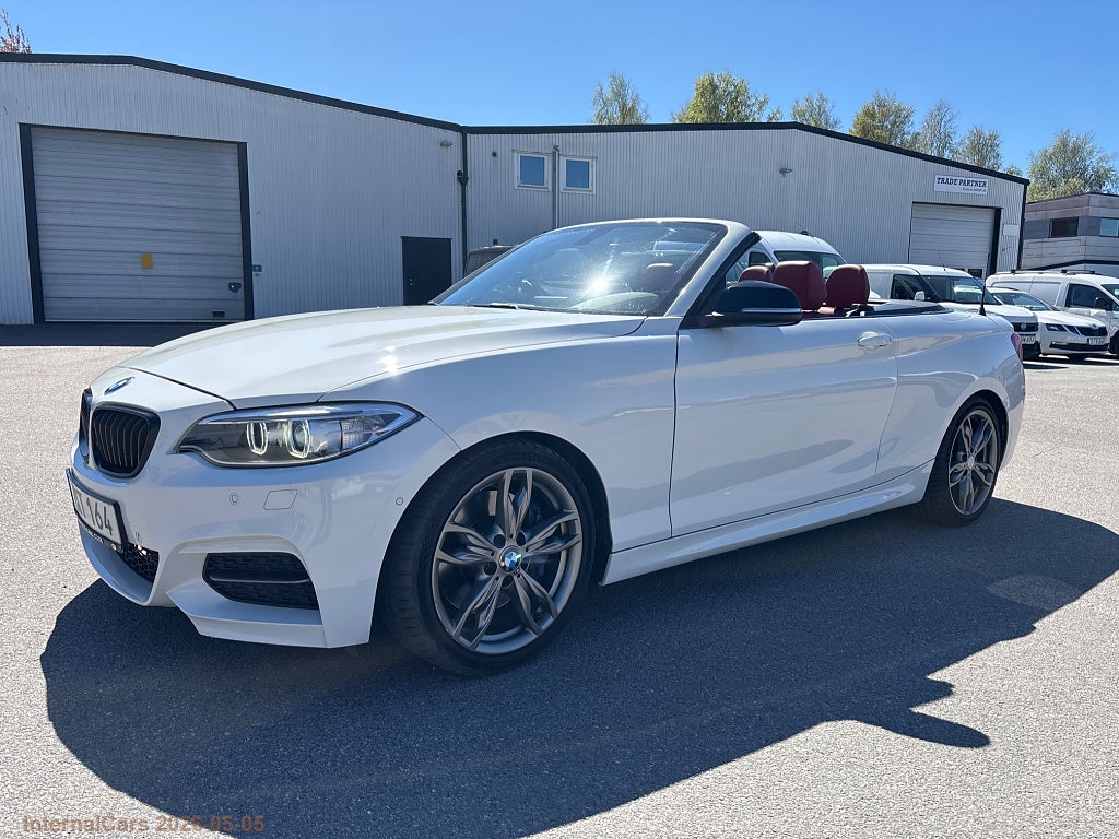 BMW M235 i F23 Cabriolet - M SPORT / EXPORTNETTO 20.291€