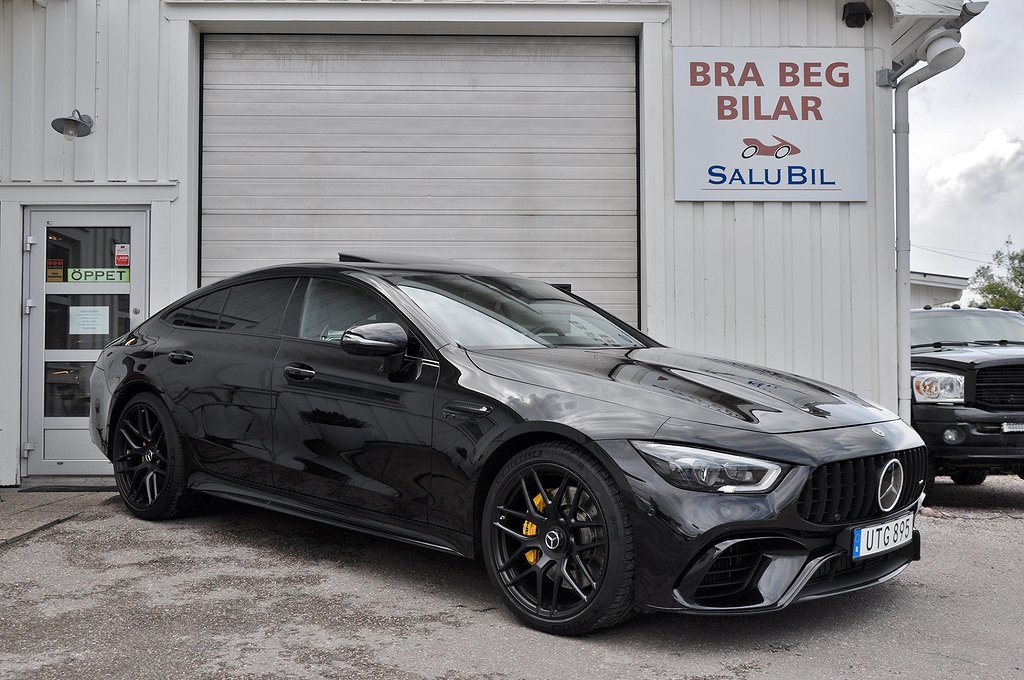 Mercedes-Benz AMG GT 63 S 639hk 4MATIC+ Burmester Dynamic plus