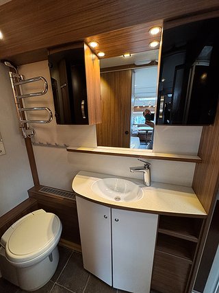 Husvagn, 1-axl Polar 700 TB LR Svit  11 av 22