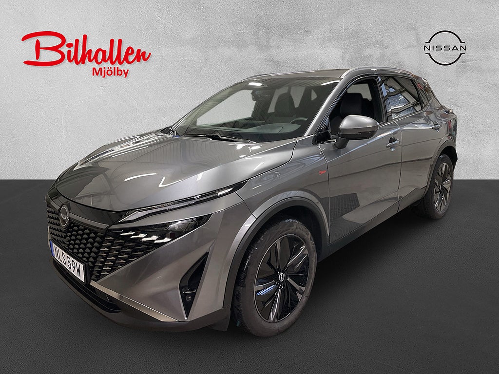Nissan Qashqai 158 Hk DiG-T CVT MHEV N-Connecta Dragkrok
