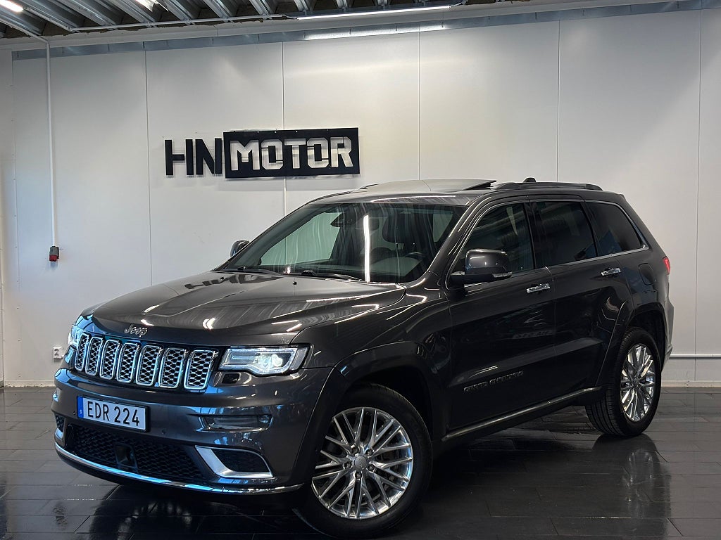 Jeep Grand Cherokee 3.0 V6 CRD 4WD |PANO|H/K|NAVI|BKam|DRAG|