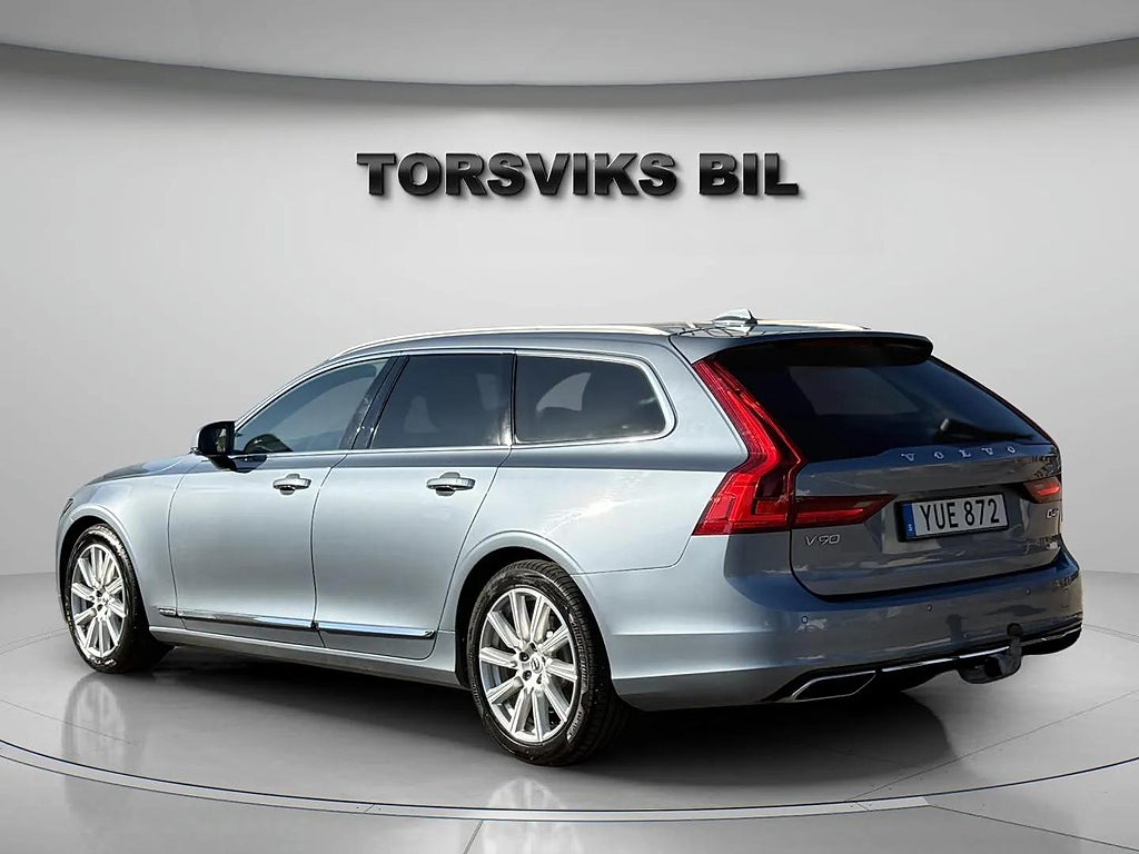 Volvo V90 D4 Geartronic Inscription  - miniatyr 4