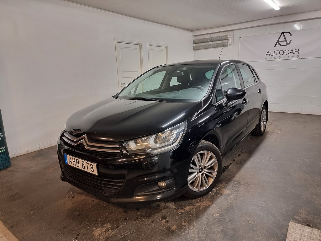 Citroën C4 1.6 BlueHDi Euro 6,Kamremen är bytt.