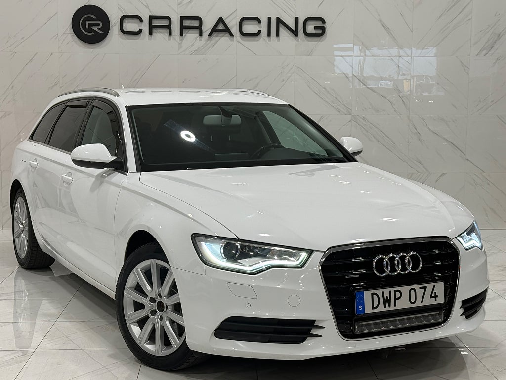 Audi A6 Avant 3.0 TDI V6 DPF quattro|D-värme fjärr|Nybesiktad