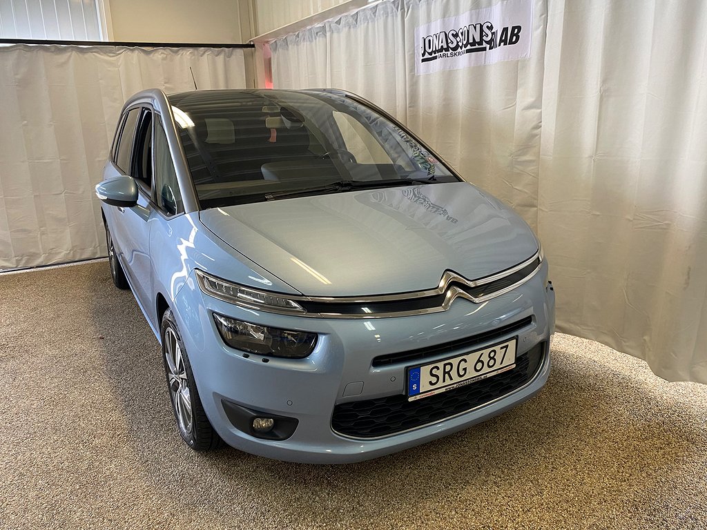 Citroën Grand C4 Picasso 1.6 HDi EGS AUT, 116hk