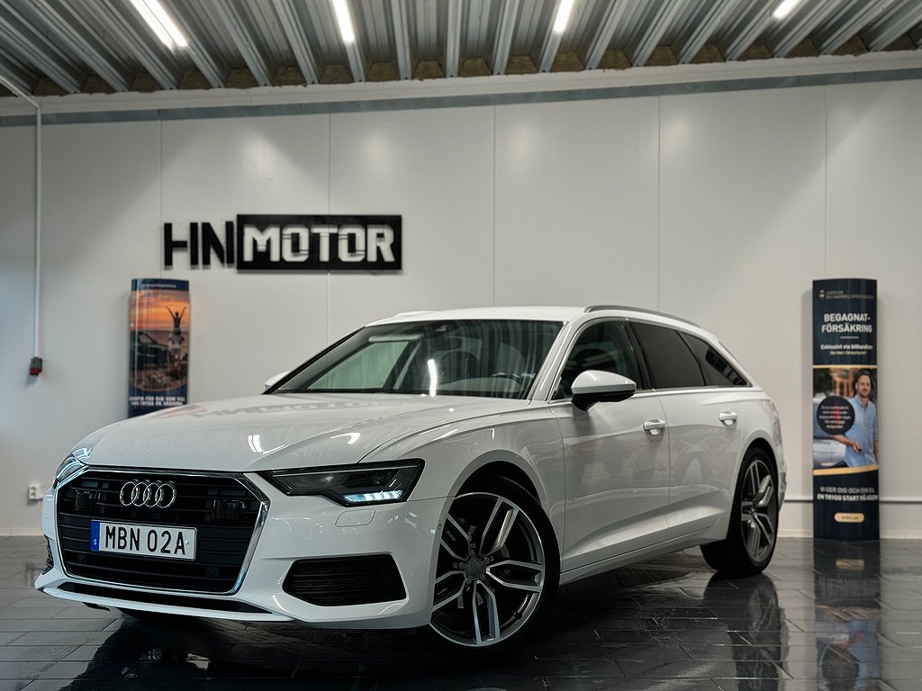 Audi A6 Avant 40 TDI S Tronic Proline |DRAG|Värmare|NyServ|