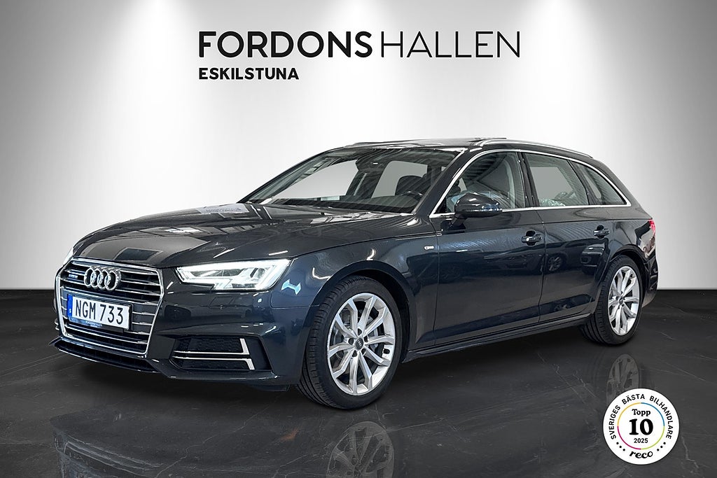 Audi A4 Avant 2.0 TDI quattro /S-line /Pano /Värmare /190HK