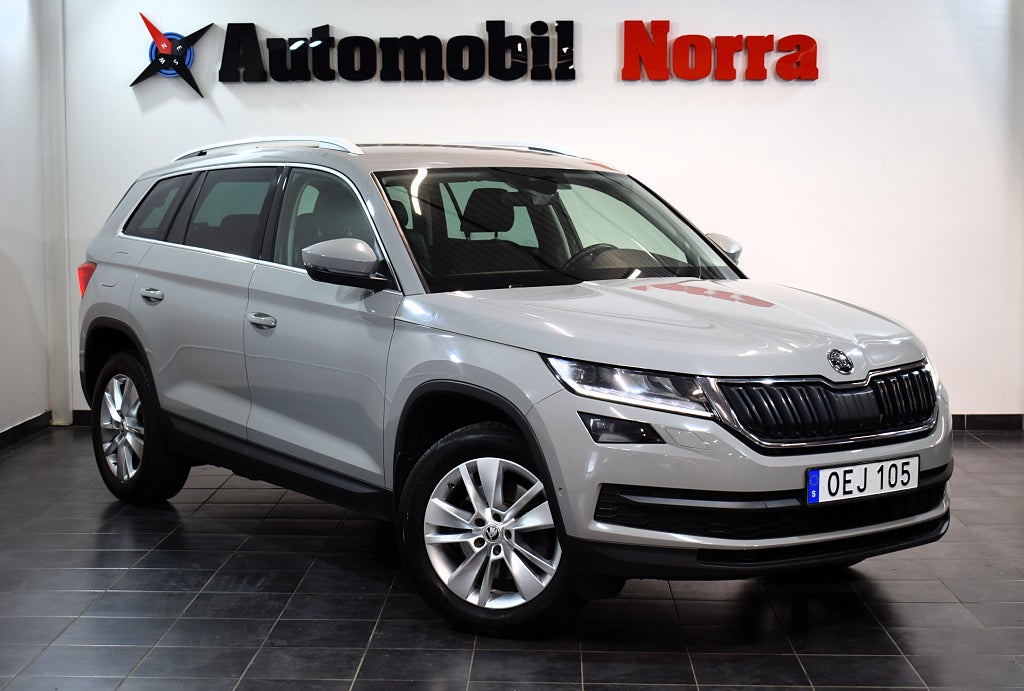 Skoda Kodiaq 7-Seater 2.0 TSI 4x4 Businessline 360/Drag/Blis