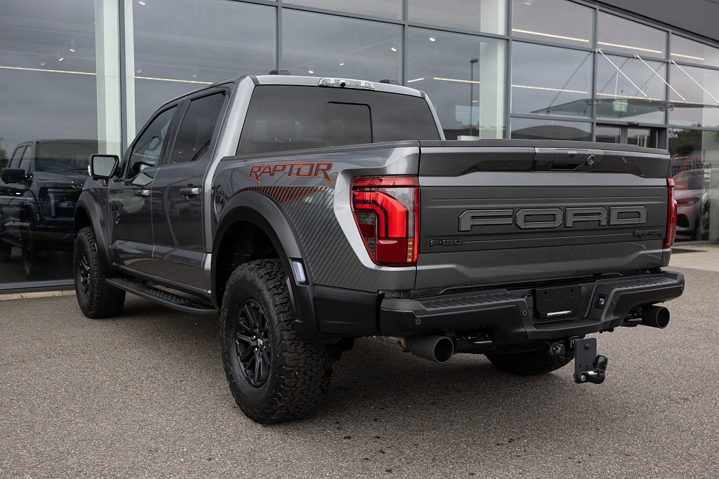 Ford F-150 NYA RAPTOR 2026 / FOX RACING SHOX / OMG LEVERANS
