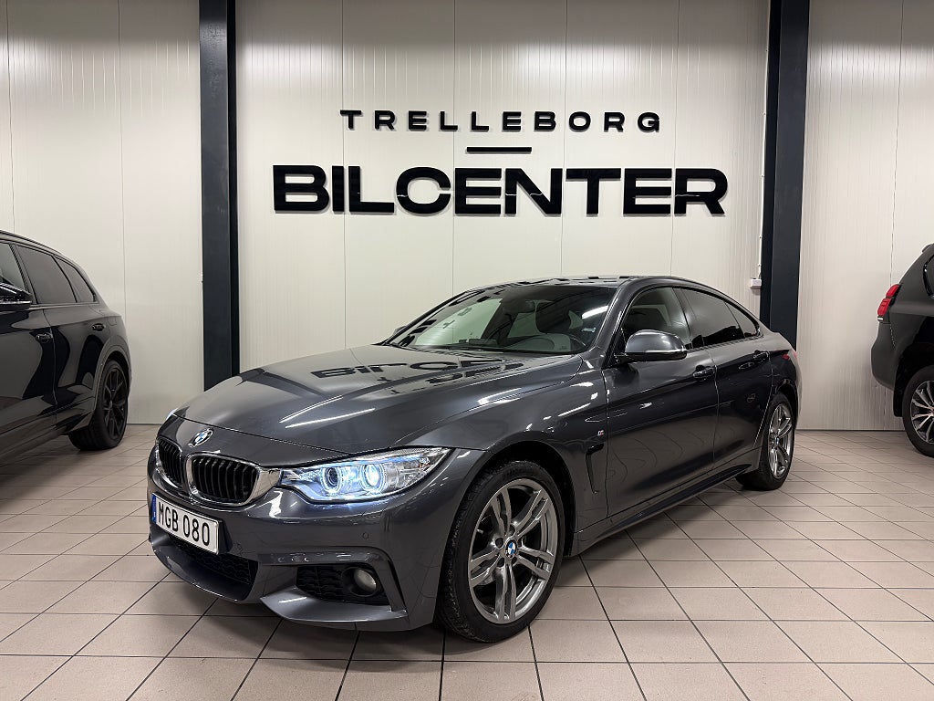 BMW 420 d xDrive Gran Coupé Steptronic M Sport 190hk