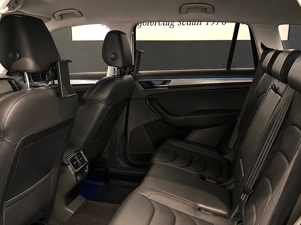 Skoda Kodiaq 2.0 TSI 4×4 Pro Style Värmare, Drag - bild 11