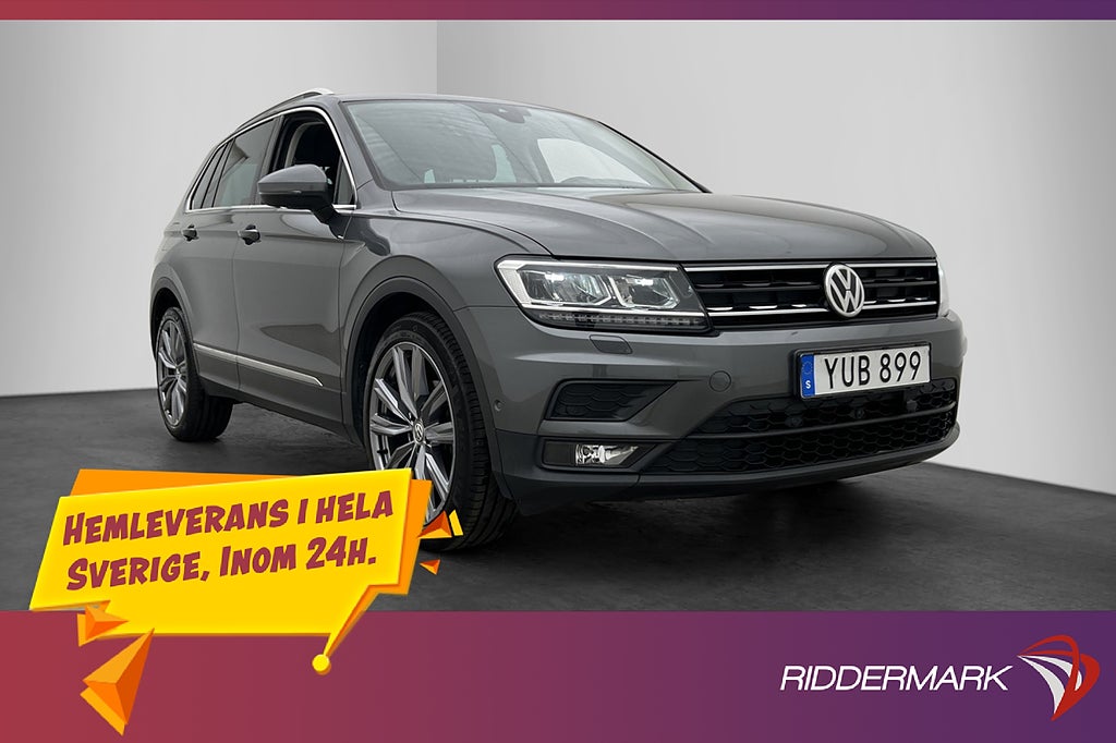 Volkswagen Tiguan TSI 4M Värmare Cockpit 360° CarPlay