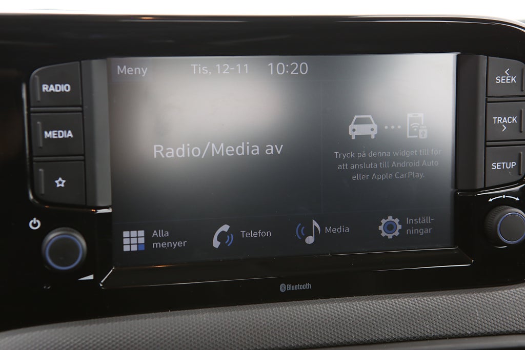 Hyundai i10 1,0 blue AMT | Essential | Farthållare | Automat