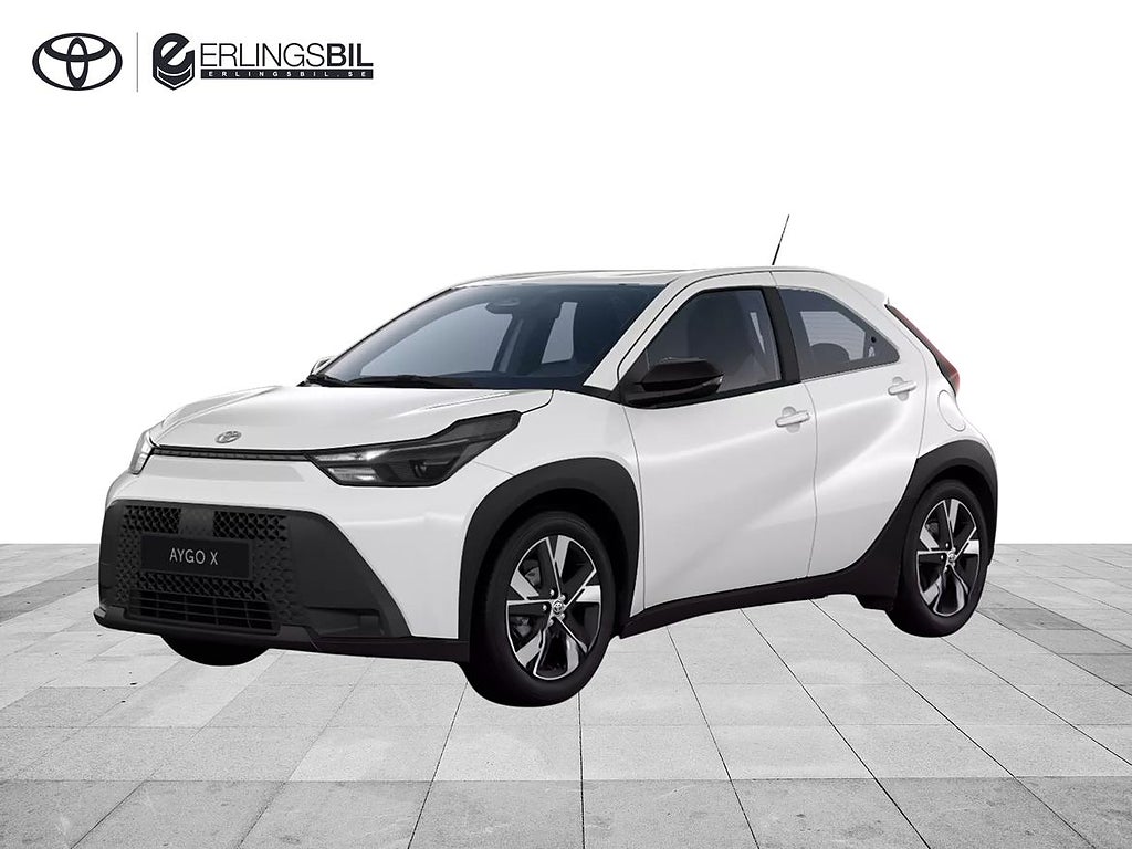 Toyota Aygo X Hybrid Easy Privatleasing 2995:-/mån