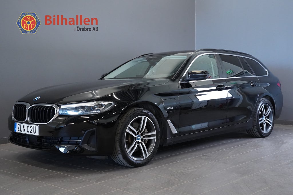 BMW 530e Touring Plug In Hybrid /Kamera Navi Läder Drag