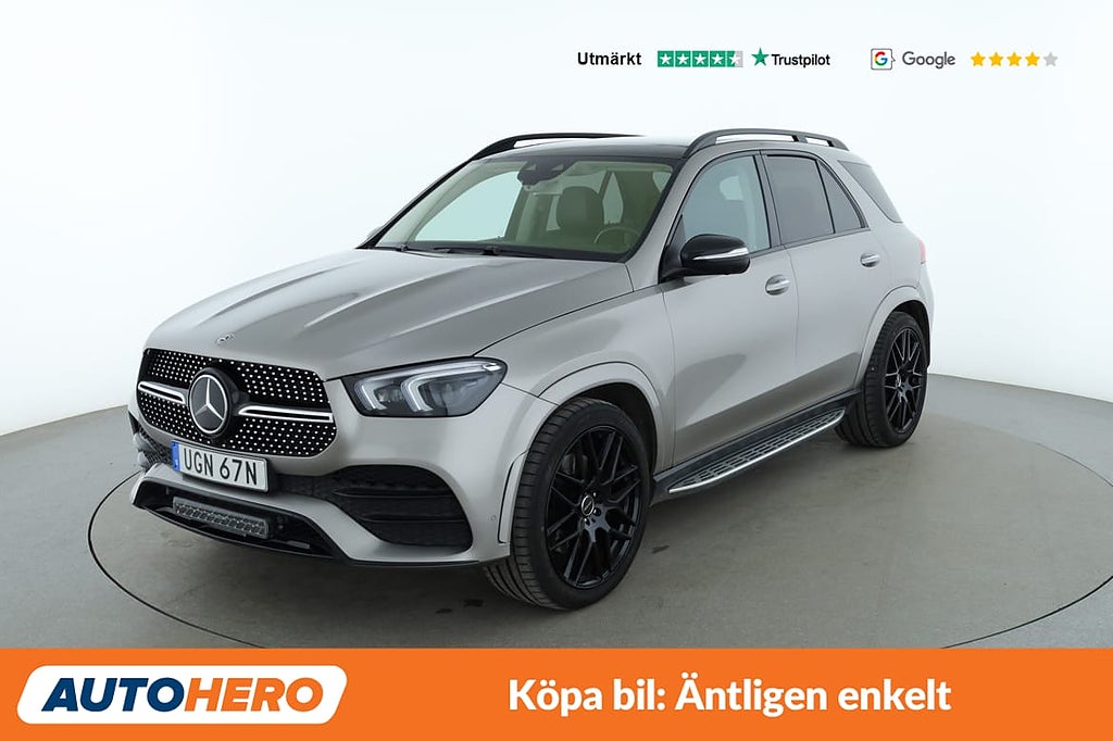 Mercedes-Benz GLE 400 d 4MATIC 9G-Tronic / Burmester, 360°