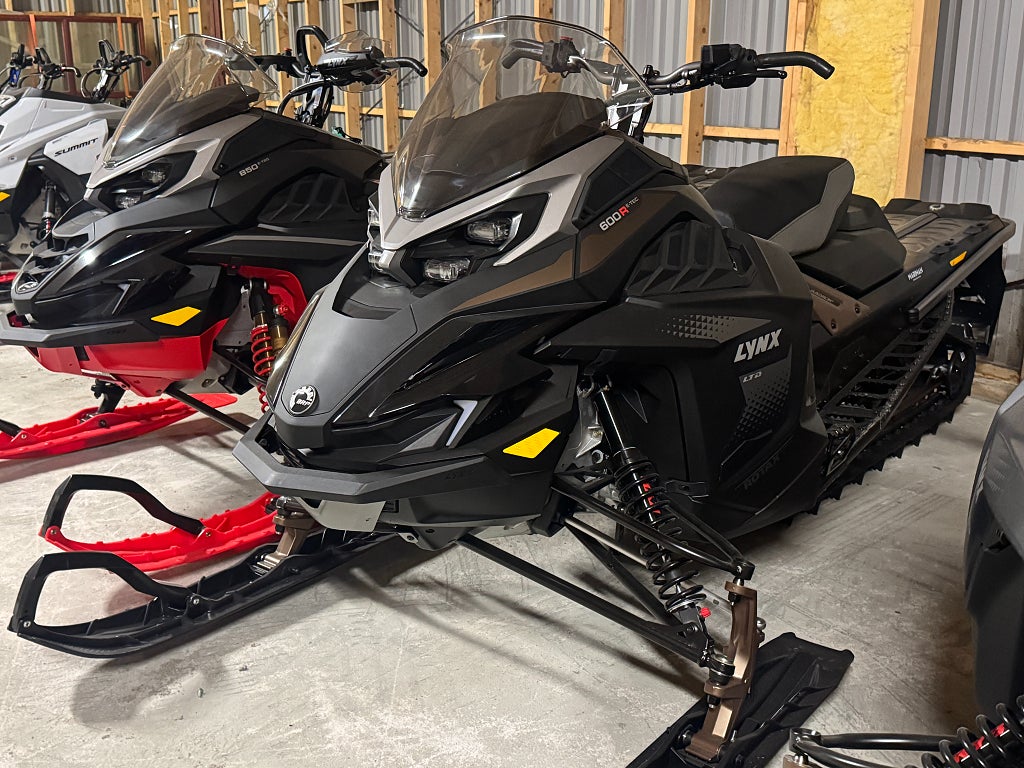 Lynx Xterrain Limited 600R E-TEC "Kampanj spara 22 500 kr" 