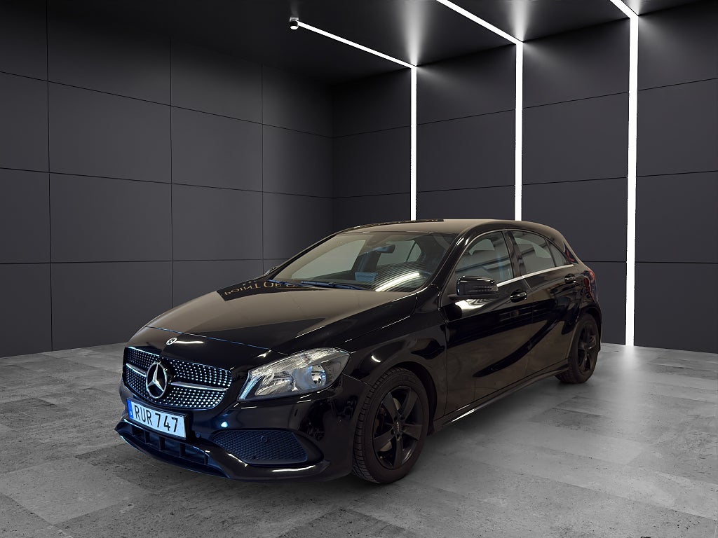 Mercedes-Benz A 180 Style Line |6 MÅNADER GARANTI|SERVAD|