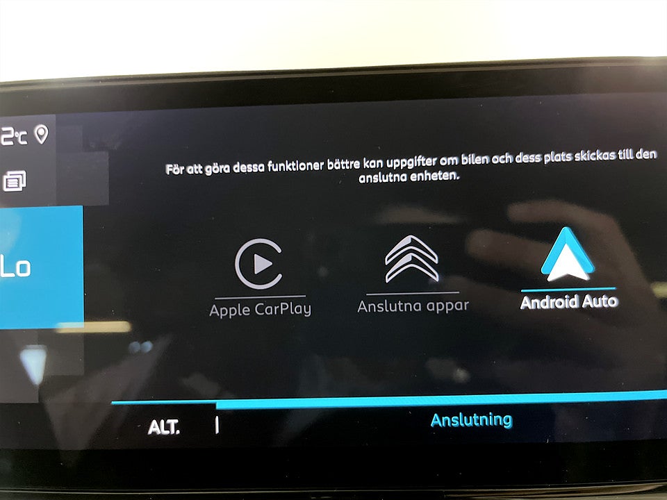 Bild på Citroen C5 Aircross MAX Hybrid 145hk Aut B-KAMERA CARPLAY