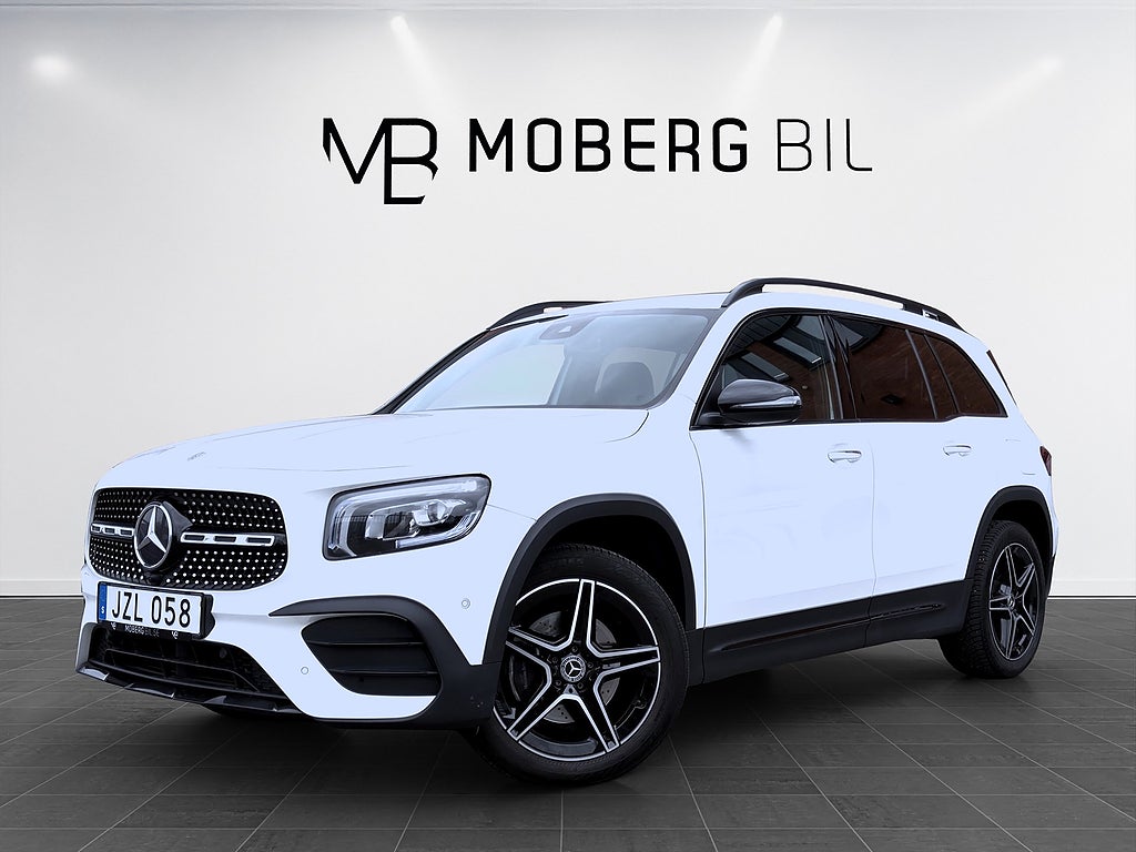 Mercedes-Benz GLB 200 d 150hk AMG Line Navi Keyless Drag B-Kamera