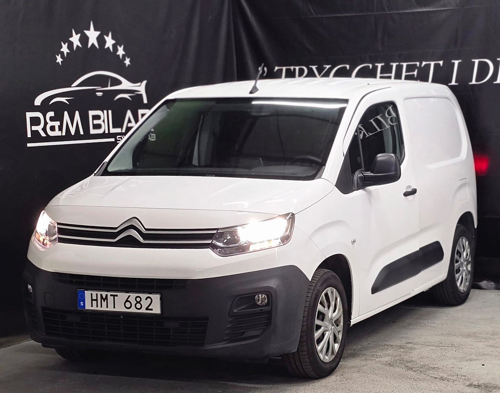 Citroën Berlingo Få ägare, Drag, CarPlay, INREDNING, Ny Kamrem, MOMSBIL