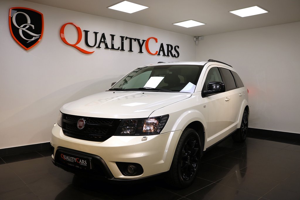 Fiat Freemont 2.0 Multijet 4x4 7-sits/B-kamera/Navi/ Alpine 