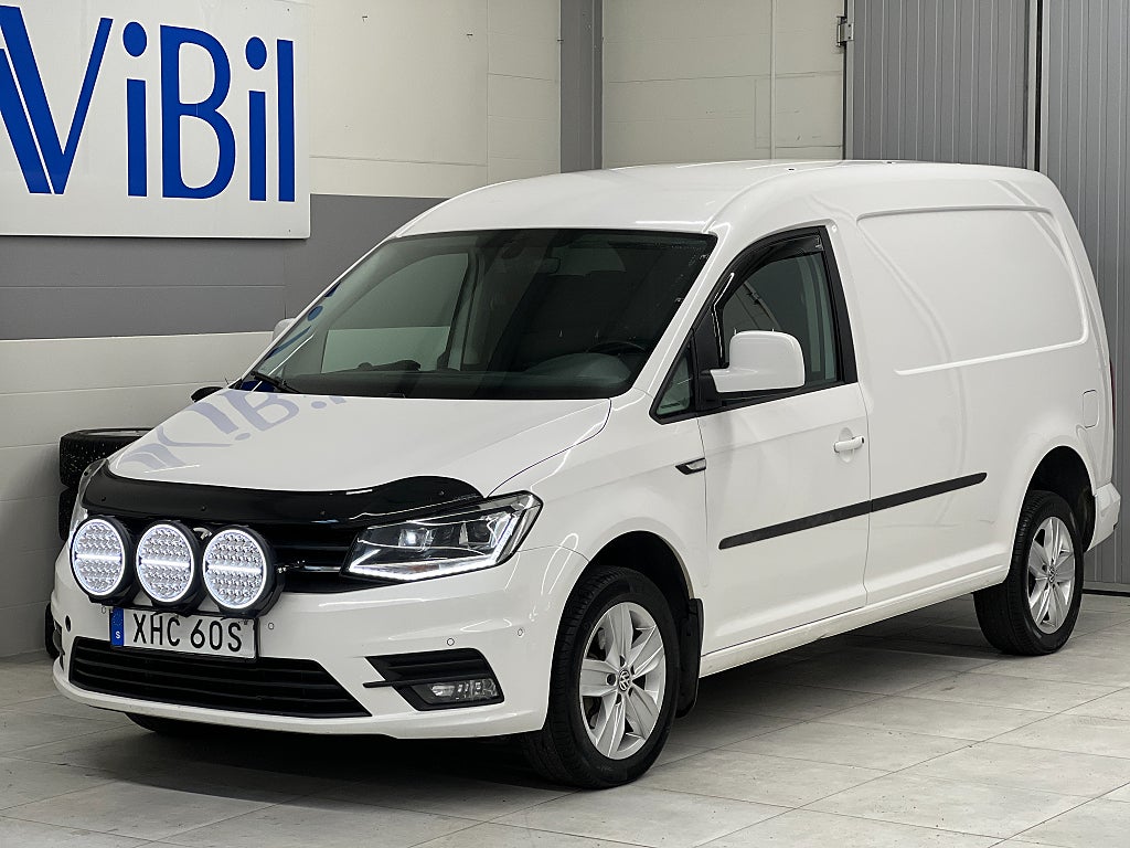 Volkswagen Caddy Maxi Van 2.0 TDI BMT 4Motion DRAG/VÄRMARE/CARPLAY/X-LJUS/PDC