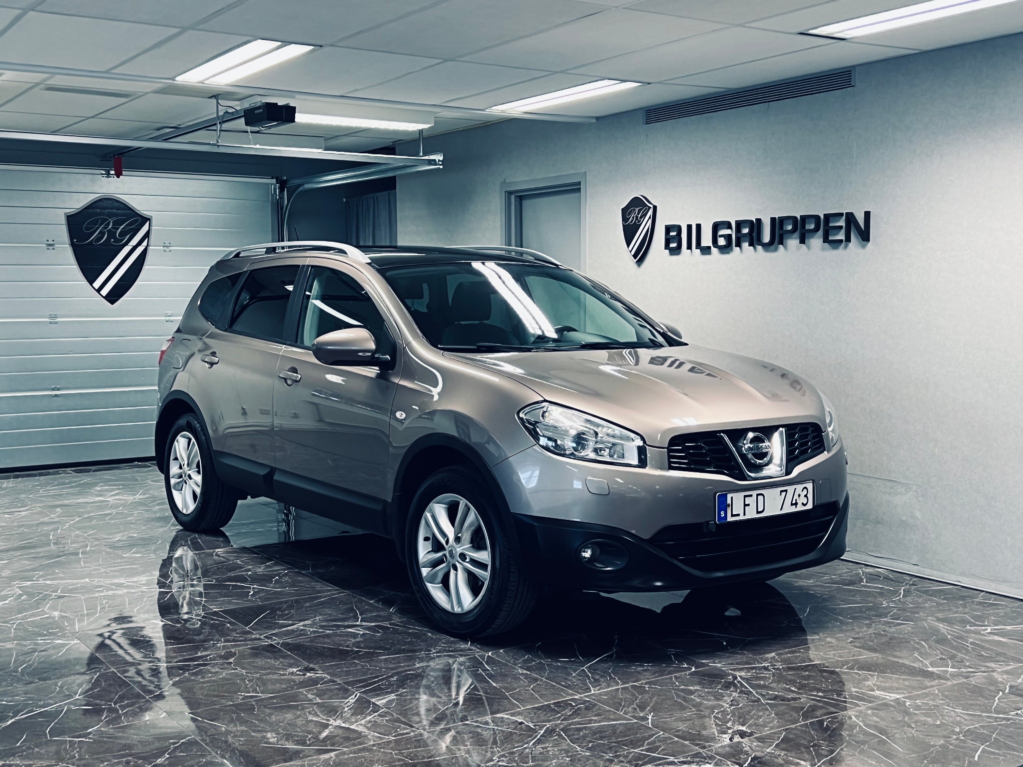 Nissan Qashqai+2
