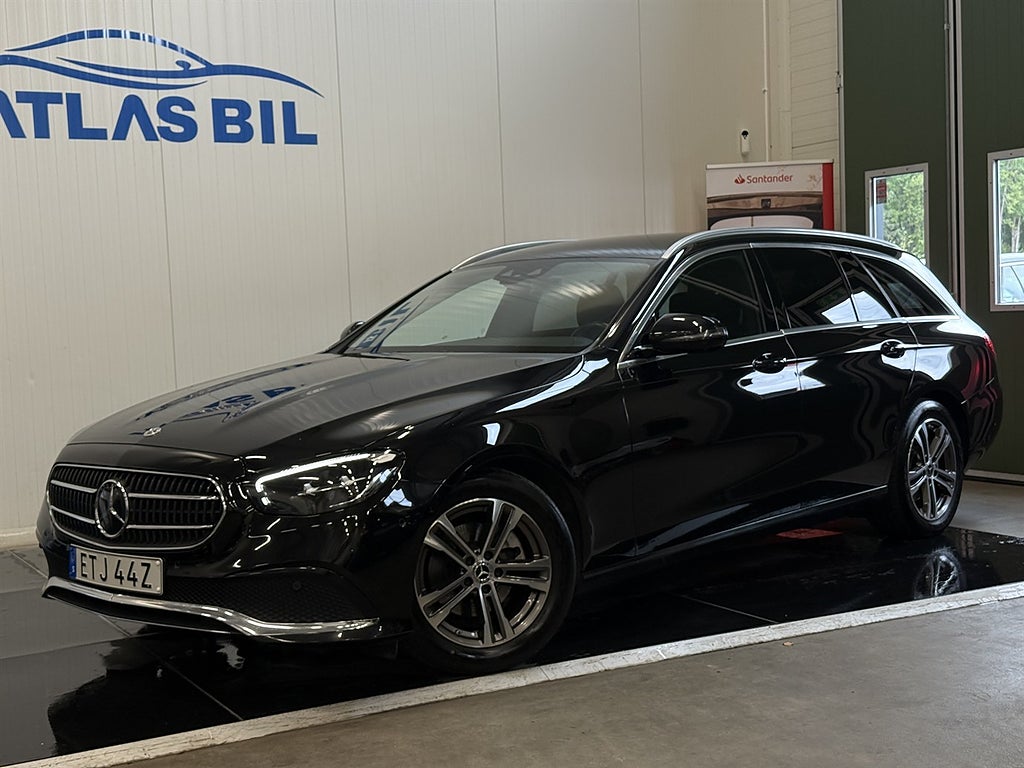 Mercedes-Benz E 220 T d 9G-Tronic 200hk Moms/Leasebar Drag Dvärm B-kam