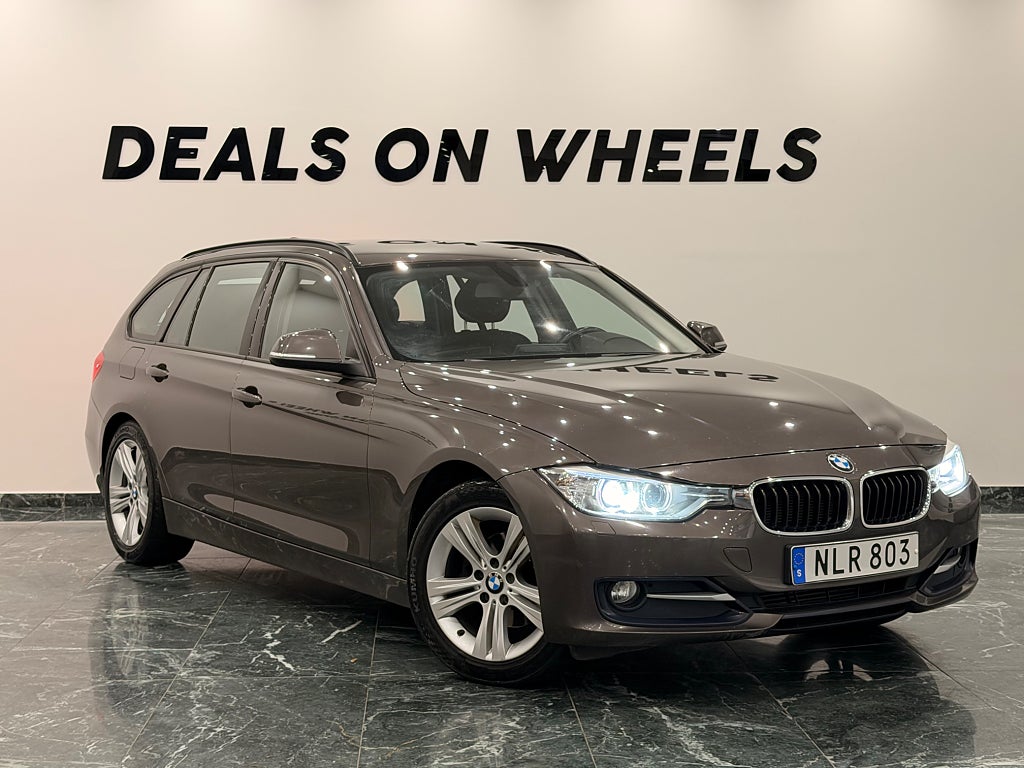 BMW 318d Touring Steptronic Sport line 143hk