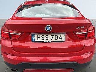 BMW X4 xDrive20d Steptronic Drag/MoK/SoV-hjul/Kamera/Navi – bild 12