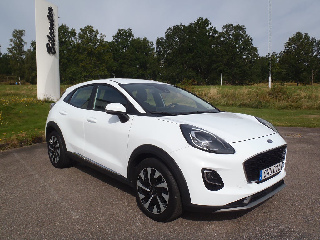 Ford Puma 1.0 EcoBoost Hybrid Automat 125hk, 3000 mil